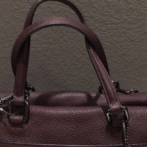 New Coach leather handbag - Picture 4 of 16